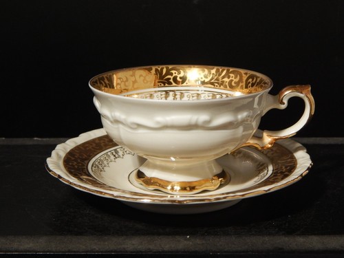 Antique tasse thé - de,