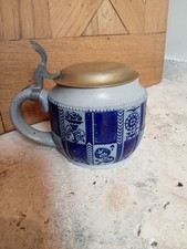 Chope bière ancienne 5 - à,