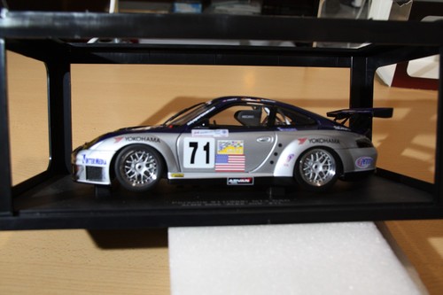 Porsche 996 gt3 - rsr, le
