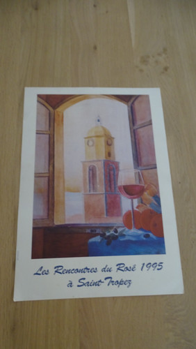 Plv saint tropez affiche les - tropez,