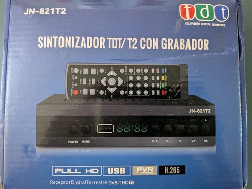 Décodeur tnt dvb t2 - décodeur, dvb-t2