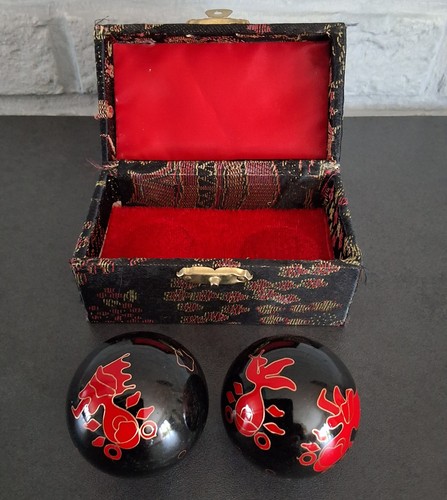 Coffret boules chinoises - coffret,