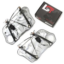 2x Fenêtres Mécaniquement Plaque Kit Avant 4/5 Portes pour vw Golf 4 IV 1J