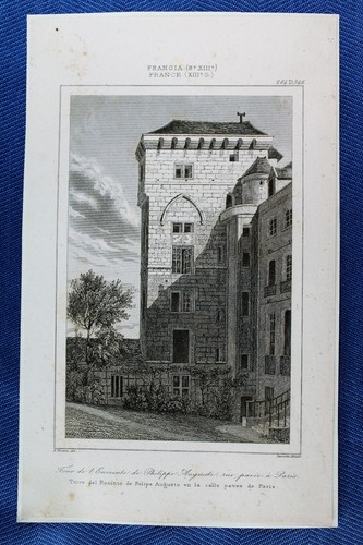 Gravure tour rocinto - de,