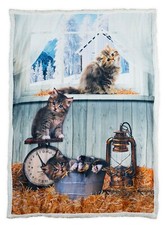 Couverture Plaid Polaire de