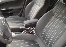 Accoudoir Opel Corsa D (2006-2014) Tissu Noir | Livraison Gratuite Point Relais