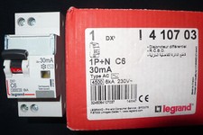 DISJONCTEUR DIFFERENTIEL 6A
