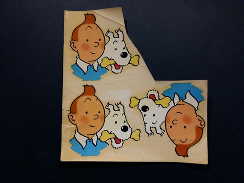 Tintin kuifje rare - kuifje,