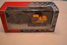 CARABAMA TRACTO PELLE EC 210 VOLVO  ECHELLE  HO  JOUET  METAL  BOITE