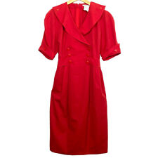 Rare Robe Vintage 90’s 1990 Guy Laroche Boutique Paris (Made In France)