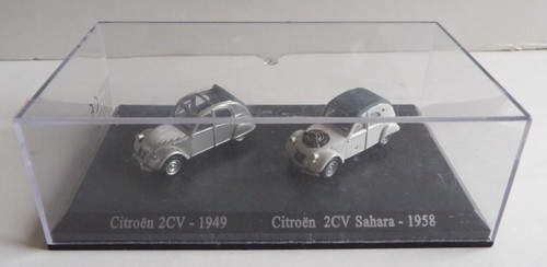 Duo atlas citroen 2cv - 1/87,