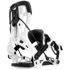 Nidecker Flow NX2 Fusion Hommes Snowboard Fixation Heckeinsteiger White 2026 NEU