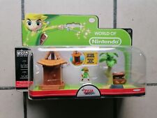 Figurine neuve LINK + ÎLE DE L'AURORE - Zelda - World of Nintendo - Micro Land