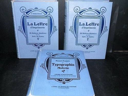 Thibaudeau lettre imprimerie - thibaudeau,