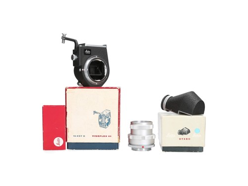 Leica visoflex prism - visoflex, 3