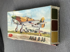 Ancienne boite maquette avion