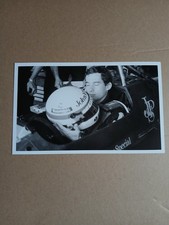 formule 1 - carte noir et blanc Ayrton Senna