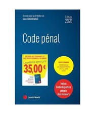 Code pénal 2026