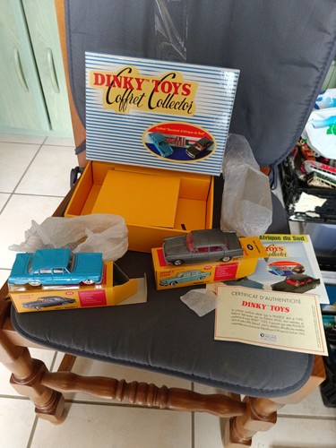 Dinky toys atlas - atlas-, coffret