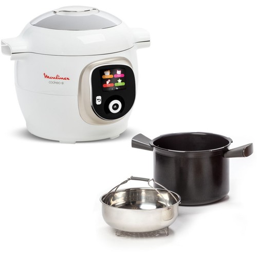 Cookeo moulinex ce85ba10 blanc - moulinex,