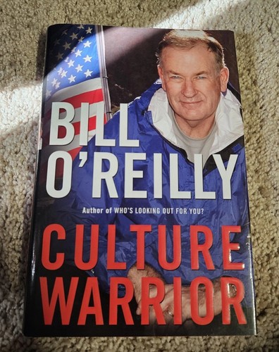 Autographed bill o reilly - !!,