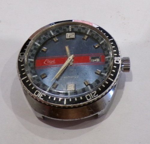 Montre plongée mécanique - montre,