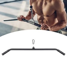 Barre de traction pour système de poulie, équipement fitness, musculation
