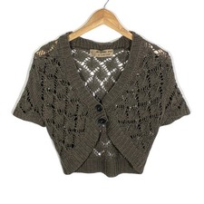 Pull Gilet Boléro Maille