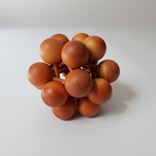 Casse tête bois - tête, en