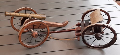 Maquette canon empire - maquette,