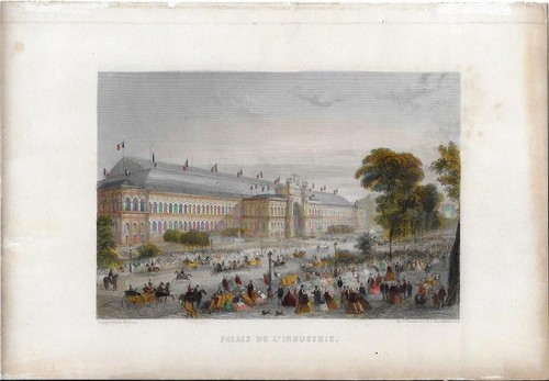 Paris palais industrie - paris,