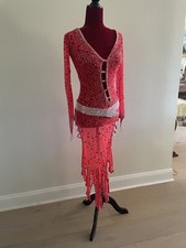 Gorgeous Fire Red Latin Or