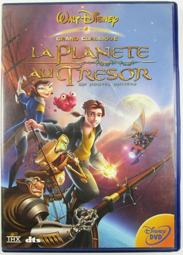 Dvd planète trésor un - planète,