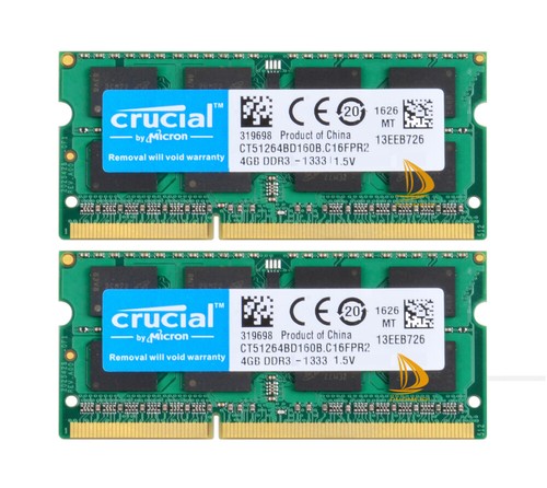 Crucial 2rx8 - 8, (