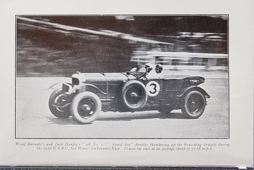 1949 brooklands vintage - 1949,