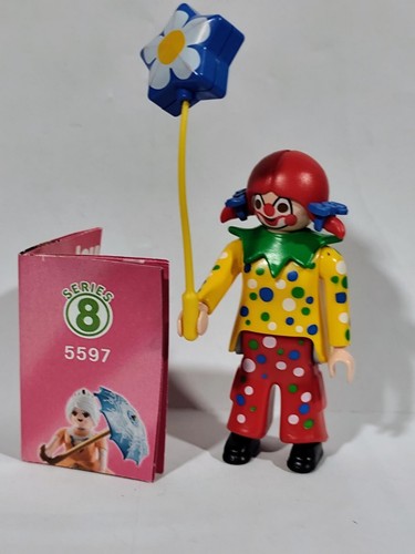 Playmobil clown series - playmobil,