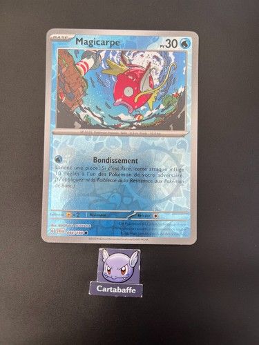 Carte pokémon magicarpe - pokémon,