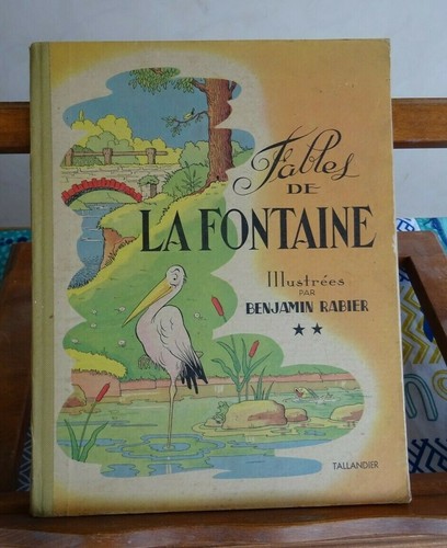 Fables fontaine - de, la