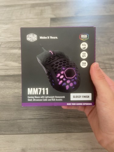 Souris gaming cooler master - souris,