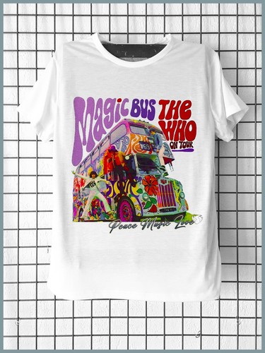 Tee shirt the - who, bus