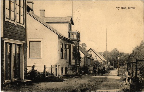 Sweden fran kivik - vy,