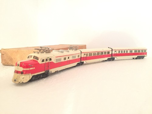 Märklin railcar set - railcar,
