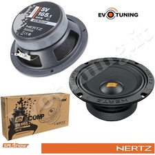 2 Haut-parleur Hertz SV 165.1 SV165 Spl Show milieu de gamme 165mm 16,5cm 400W