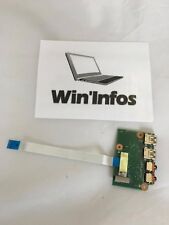 Module carte usb board connecteur cable JACK AUDIO MEDION Akoya P6631 MD97837