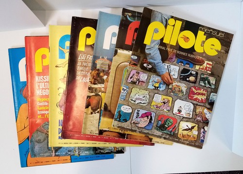 Magazine pilote mensuel - magazine,