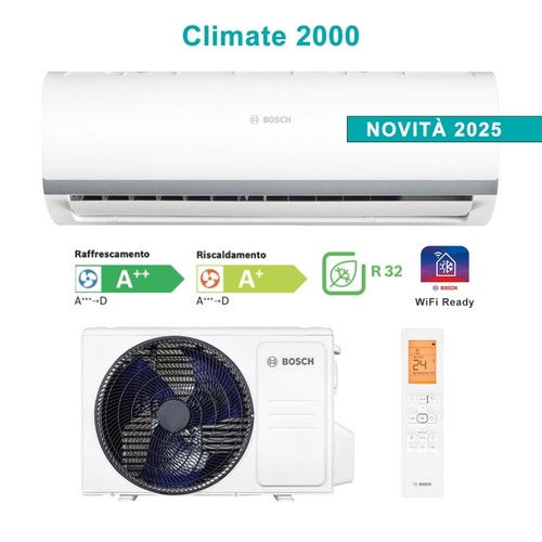 Bosch climate 2000 cl2000 set - 2000,