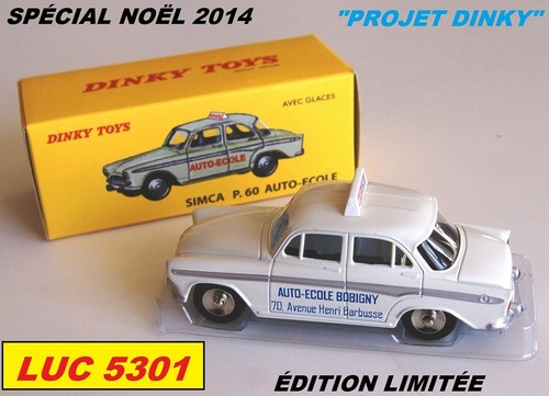 Simca p60 auto école blanche - auto-École,