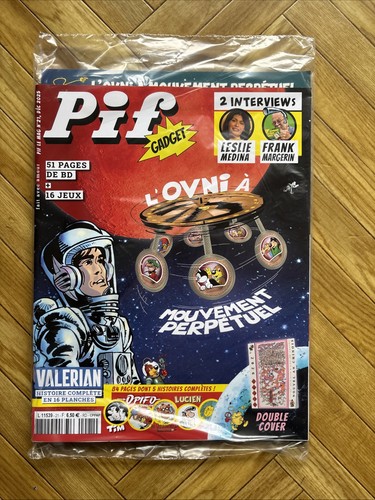 Pif gadget sous blister mag - pif,