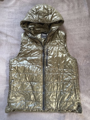 Veste sans manches - , zara