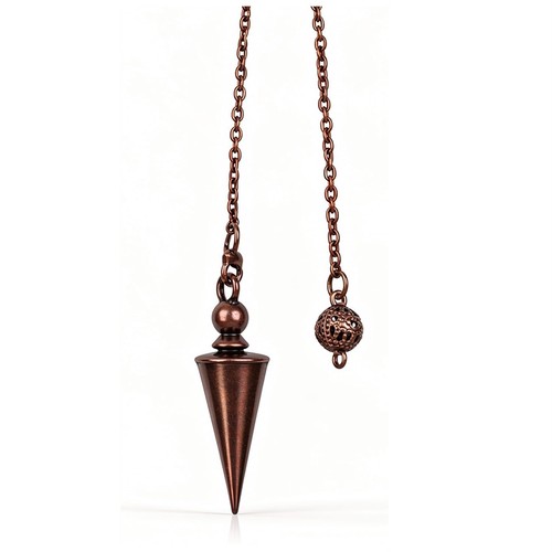 Pendule cuivre 23 cm - en,